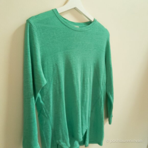 Whistles 100% Linen Sweater – 3/4 Sleeves – Size Small - Picture 5 of 12